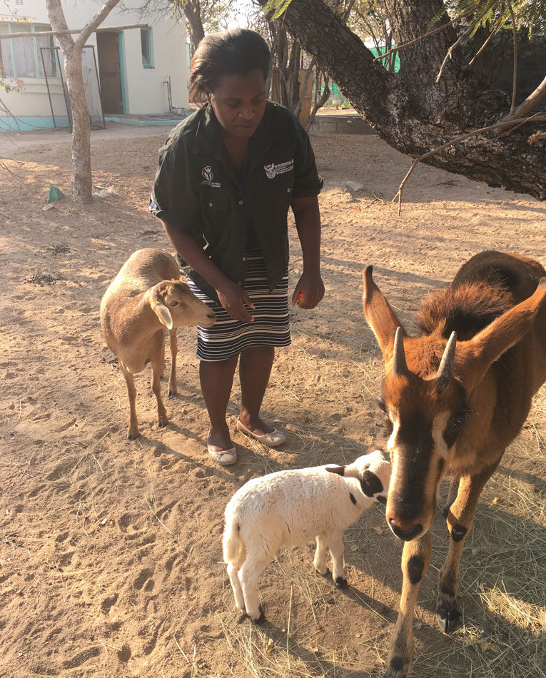 Rahaba Mahlako | DAKTARI Bush School & Wildlife Orphanage