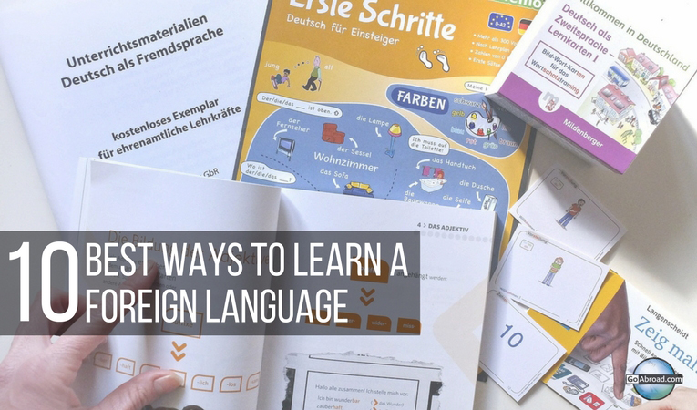 10 Best Ways to Learn a Foreign Language