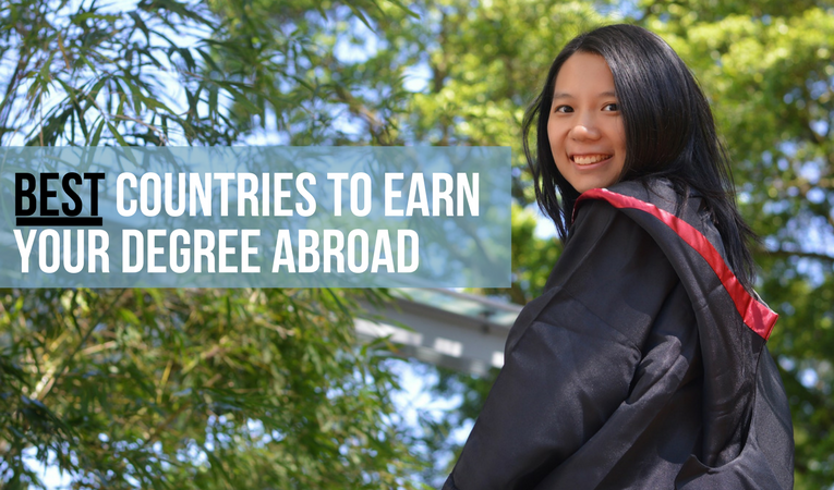 best countries to earn your degree abroad
