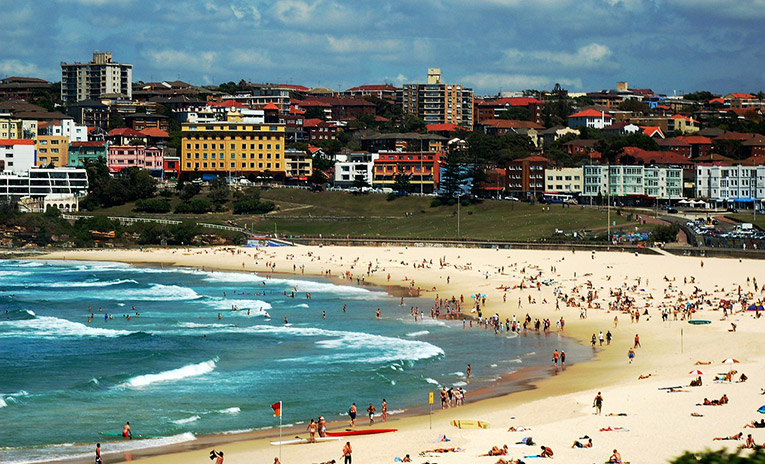 Bondi Beach, Sydney Australia