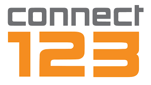 Connect-123 logo