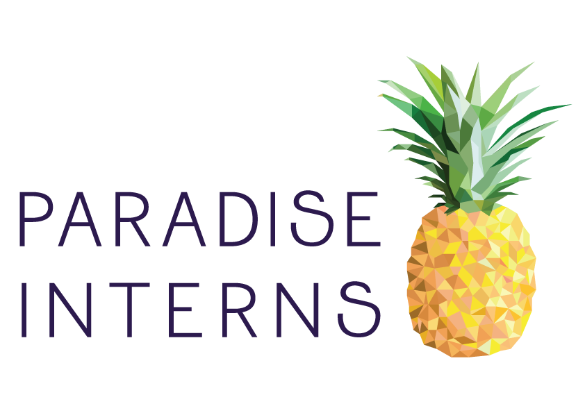 Paradise Interns logo
