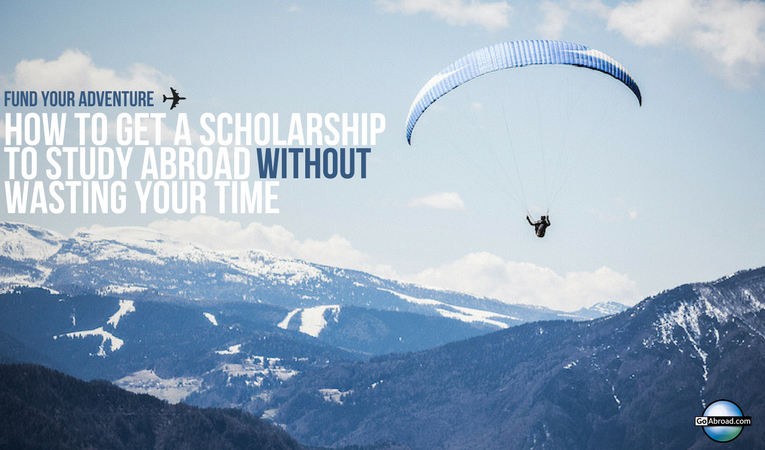 how to get scholarships for studying abroad