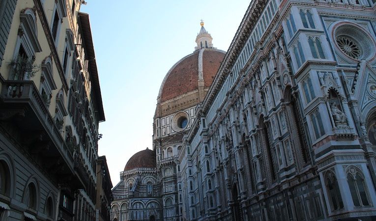 Cathedral of Santa Maria de Flore, Florence, Italy 