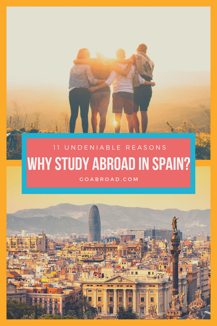 why study abroad in barcelona essay